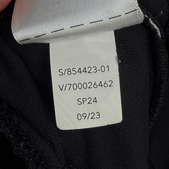 Athleta Venice HR Track Stripe Jogger Black/White Stripe SZ S - Picture 11 of 11